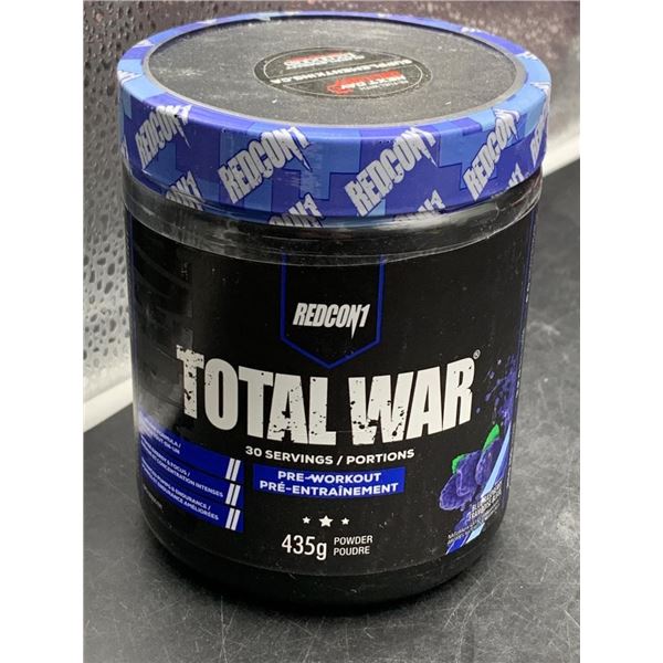 Redcon1 Total War 435g Pre-Workout Supplement 30 Servings