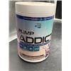 Image 1 : Pump Addict Ultimate Pump And Energy Formula, 550g – Grape Freeze
