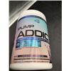Image 2 : Pump Addict Ultimate Pump And Energy Formula, 550g – Grape Freeze