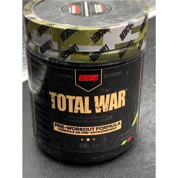Redcon1 Total War Pre-Workout Formula, 438g, 30 Servings