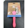 Image 2 : Nice Paws Self-Cleaning Pet Slicker Grooming Brush for Cats and Dogs