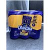 Image 2 : Orangina Sparkling Beverage 6 x 330ml Cans