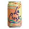 Image 1 : LaCroix Peach Pear Sparkling Water Beverage, 8 x 355 mL