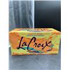 Image 2 : LaCroix Peach Pear Sparkling Water Beverage, 8 x 355 mL