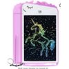 Image 1 : 8.5″ LCD Writing Tablet for Kids, Unicorn Toys Gifts for Girls, Colorful Mess Free Drawing 