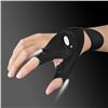 Image 1 : Etsfmoa LED Flashlight Glove with Rechargeable LED Lights