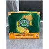 Image 2 : Perrier and Juice Sparkling Pineapple and Mango Beverage 6 x 330ml Cans