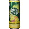 Image 1 : Perrier and Juice Sparkling Pineapple and Mango Beverage 6 x 330ml Cans