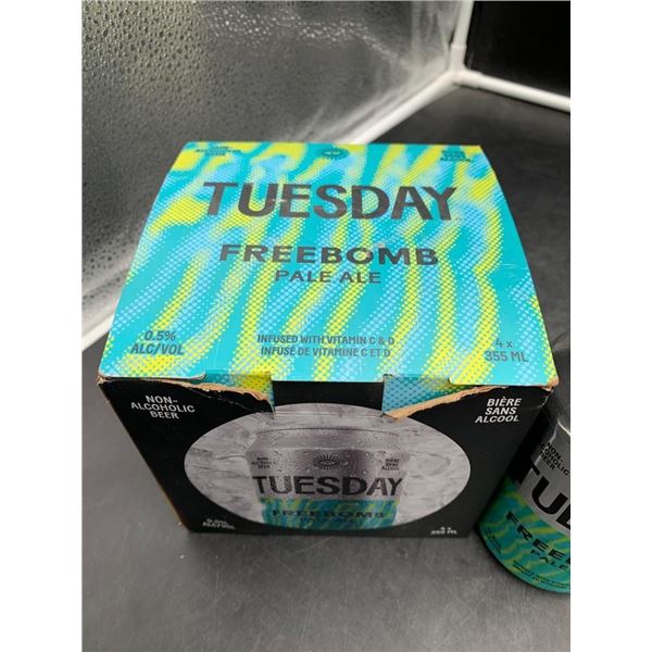 355 ml Tuesday Freebomb Non-Alcoholic Pale Ale