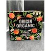 Image 2 : Origin Organic Peach Sparkling Water, 6-Pack, 355 mL Each