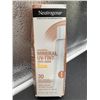 Image 2 : Neutrogena Mineral UV-Tint Face Liquid Medium SPF 30, 1.1 fl oz