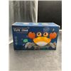 Image 2 : Electric Induction Cute Crab Toy With Light And Sound