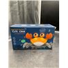Image 2 : Electric Induction Cute Crab Toy With Light And Sound
