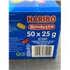 Image 3 : Haribo Roulette 50 x 25g Candy Packets (Model 37201)