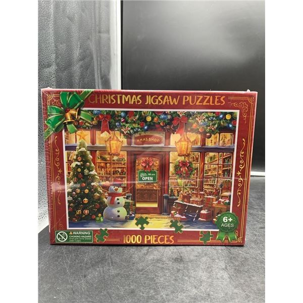 Christmas Jigsaw Puzzle Set – 1000 Pieces for Ages 6+