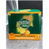 Image 3 : Perrier & Juice Sparkling Pineapple and Mango 6x330ml Cans