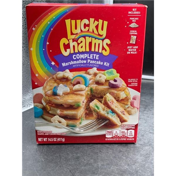 Lucky Charms Complete Marshmallow Pancake Kit, 411g