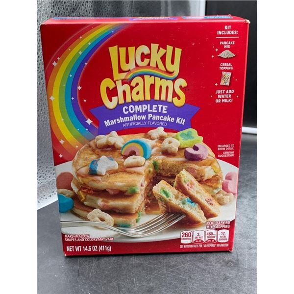 Lucky Charms Complete Marshmallow Pancake Kit, 411g