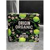 Image 2 : Origin Organic Lime Sparkling Water 6-Pack, 355mL Each