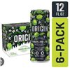 Image 1 : Origin Organic Lime Sparkling Water 6-Pack, 355mL Each