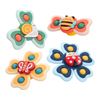 Image 1 : Baby Suction Cup Spinning Top Toys, Suction Spinner Toys for Babies, Window Suction Toys for Baby Hi