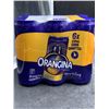 Image 2 : Orangina Sparkling Beverage 6-Pack, 330ml Cans