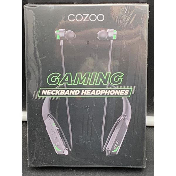 COZOO GT7 Neckband Gaming Headphones with Bluetooth E-Sports Earbuds