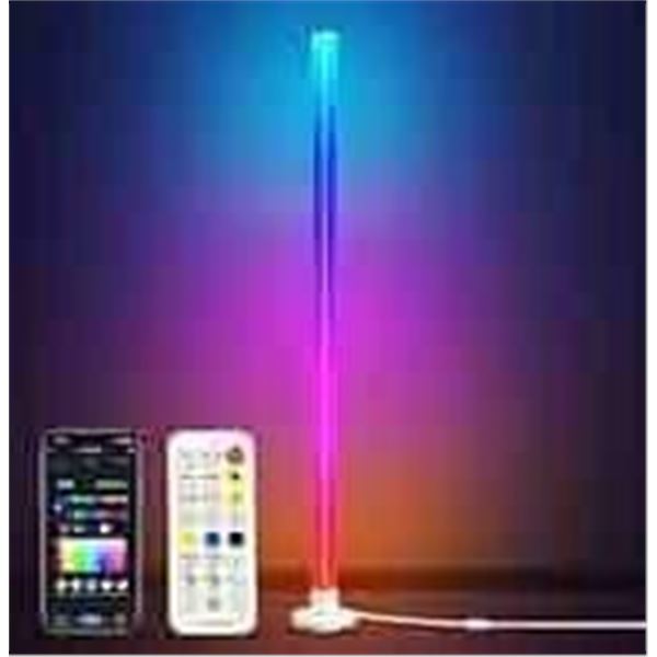 LED Digital Ambient Light with RGB and Music Synchronization Features