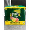 Image 2 : Perrier & Juice Lemon & Guava Sparkling Beverage, 6 x 330 mL Cans