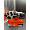 Image 2 : Nike Hyperdiamond Mens 4 Pro Softball Cleats, Size 10, White/Volt/Black
