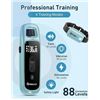 Image 1 : Abbidot T30 E-Collar Dog Training Collar with Remote Control – Blue