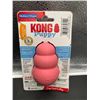 Image 2 : KONG Puppy Dog Chew Toy, Medium, 15-35 lbs, Pink