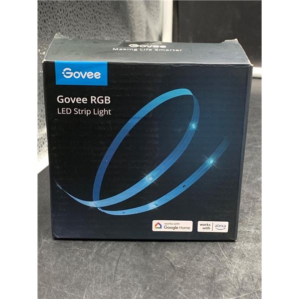 Govee H615A RGB LED Strip Light, 5m, 16.4ft, Works with Google Home and Alexa