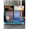Image 1 : BIC Gel-ocity Gel Pens, 24-Count, Black, Blue, and Red Ink