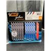 Image 1 : BIC Gelocity Gel Pens, 24 Count, Black, Blue, and Red Ink
