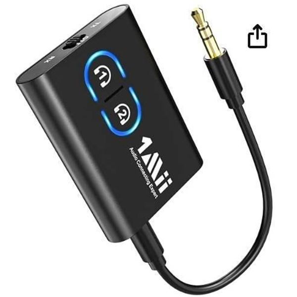 1Mii ML300 Wireless Audio Adapter with Bluetooth 5.0 Technology