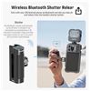 Image 1 : NEEWER Side Handle Grip with Wireless Remote Control Button Shutter Trigger for Smartphone Cage Vide