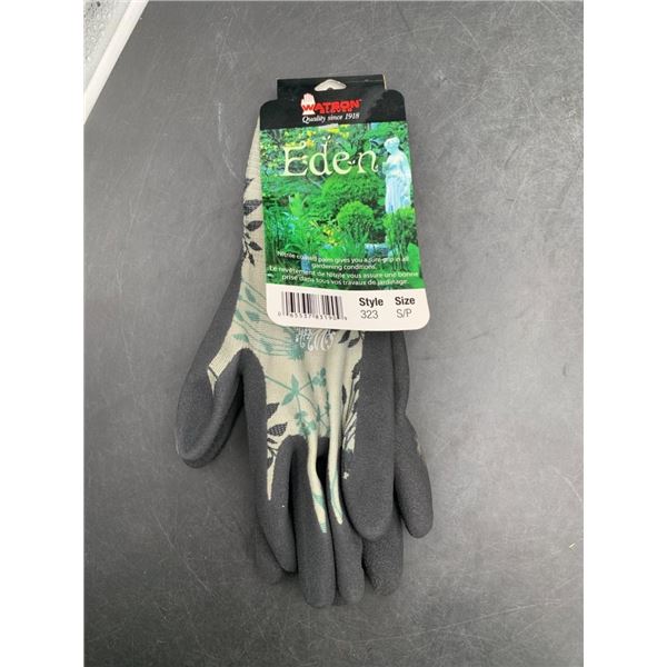 Watson Gloves Eden Style 525 Garden Gloves, Size Small 5/7