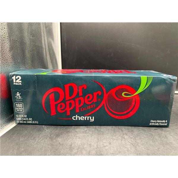 Dr Pepper Cherry 12-Pack of 12 fl oz Cans