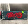 Image 1 : Dr Pepper Cherry Soda 12-Pack 12 Fl Oz Cans