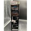 Image 3 : USB Tower Fan Light with 2-Speed Settings and Bladeless Design