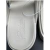 Image 2 : Skechers Arch Comfort Sandals Size 8 White