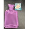 Image 1 : Purple Homedics Rubber Hot Water Bottle