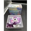 Image 2 : Kids Camera Model A01-Purple with USB Cable