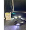Image 3 : All Perspectives Induction Headlamp with Adjustable Strap and LED Lights
