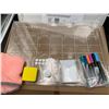 Image 2 : Dry Erase Planning Board with Accessories, White, Model X003BNOJ8D