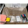 Image 2 : Dry Erasable Planning Board Set with Accessories