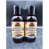 Image 2 : Okay Pure Naturals Black Jamaican Castor Oil for Hair & Skin Cold-Pressed Set of 2