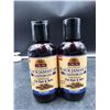 Image 2 : Okay Pure Naturals Black Jamaican Castor Oil for Hair & Skin Cold-Pressed Set of 2