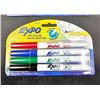 Image 2 : Expo Ultra Fine Tip Dry Erase Markers – Set of 2 (4 Markers Each)